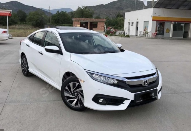 HONDA CIVIC- SD- 16/21; ARAÇ BİLGİLERİ VE RESİMLERİ