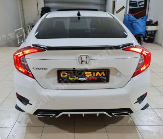 HONDA CIVIC- SD- 16/21; ARAÇ BİLGİLERİ VE RESİMLERİ