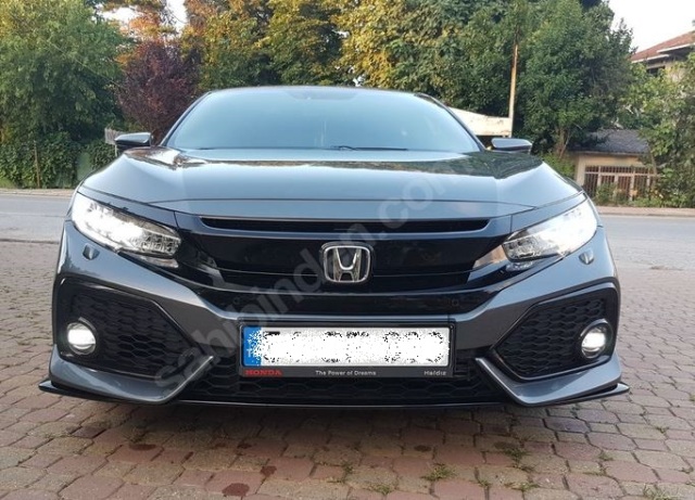 HONDA CIVIC- HB- 16/21; ARAÇ BİLGİLERİ VE RESİMLERİ