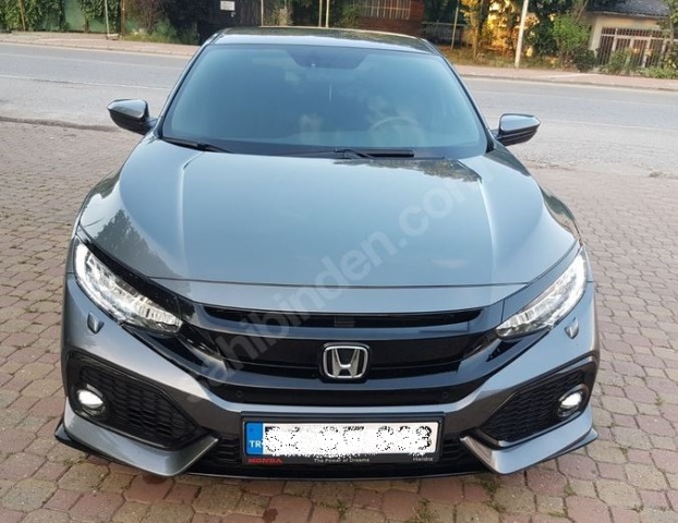 HONDA CIVIC- HB- 16/21; ARAÇ BİLGİLERİ VE RESİMLERİ