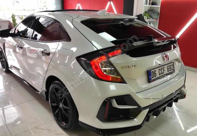 HONDA CIVIC- HB- 16/21; ARAÇ BİLGİLERİ VE RESİMLERİ