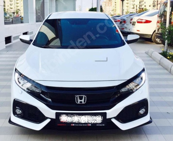 HONDA CIVIC- HB- 16/21; ARAÇ BİLGİLERİ VE RESİMLERİ