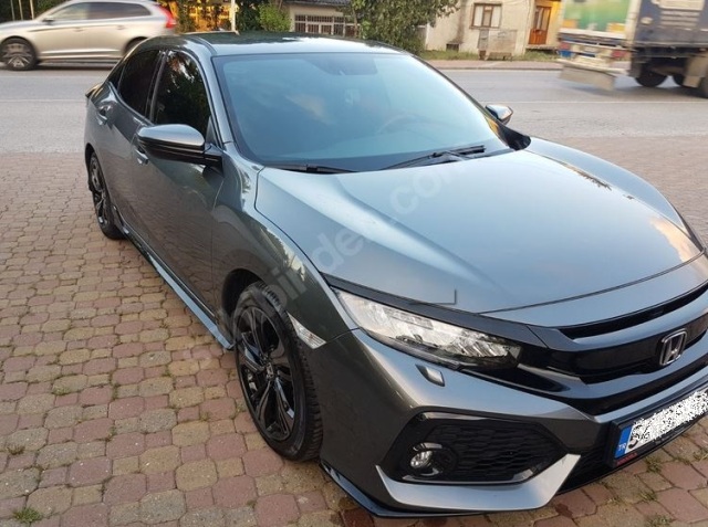 HONDA CIVIC- HB- 16/21; ARAÇ BİLGİLERİ VE RESİMLERİ