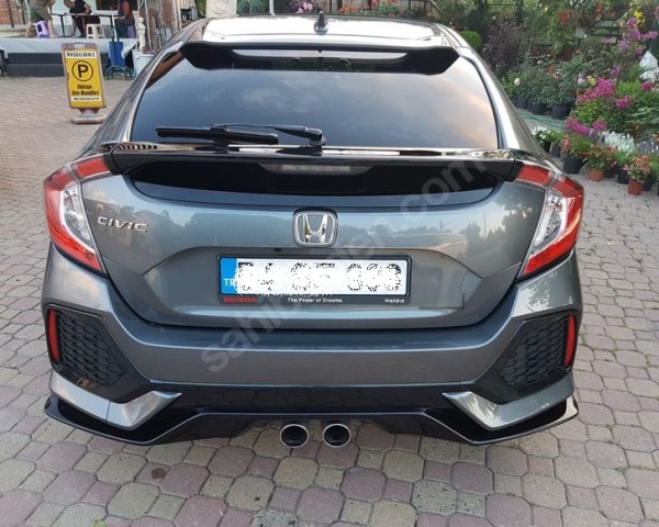 HONDA CIVIC- HB- 16/21; ARAÇ BİLGİLERİ VE RESİMLERİ