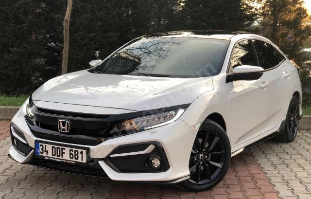 HONDA CIVIC- HB- 16/21; ARAÇ BİLGİLERİ VE RESİMLERİ