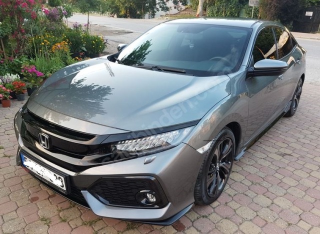 HONDA CIVIC- HB- 16/21; ARAÇ BİLGİLERİ VE RESİMLERİ