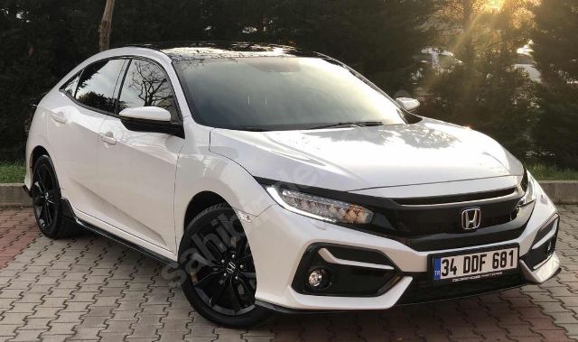 HONDA CIVIC- HB- 16/21; ARAÇ BİLGİLERİ VE RESİMLERİ