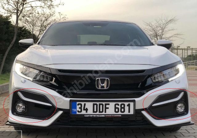 HONDA CIVIC- HB- 16/21; ARAÇ BİLGİLERİ VE RESİMLERİ