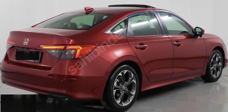 HONDA CIVIC- SD- 21/24; ARAÇ BİLGİLERİ VE RESİMLERİ