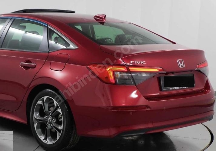 HONDA CIVIC- SD- 21/24; ARAÇ BİLGİLERİ VE RESİMLERİ