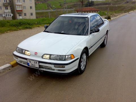 HONDA INTEGRA- 90/94; ARAÇ BİLGİLERİ VE RESİMLERİ