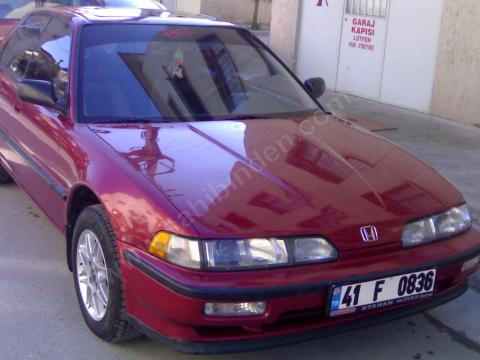 HONDA INTEGRA- 90/94; ARAÇ BİLGİLERİ VE RESİMLERİ