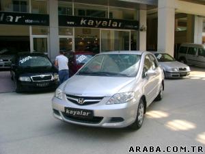 HONDA CITY- 06/08; ARAÇ BİLGİLERİ VE RESİMLERİ