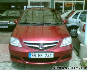 HONDA CITY- 06/08; ARAÇ BİLGİLERİ VE RESİMLERİ