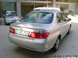 HONDA CITY- 06/08; ARAÇ BİLGİLERİ VE RESİMLERİ