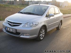 HONDA CITY- 06/08; ARAÇ BİLGİLERİ VE RESİMLERİ