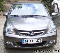 HONDA CITY- 06/08; ARAÇ BİLGİLERİ VE RESİMLERİ