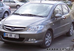 HONDA CITY- 06/08; ARAÇ BİLGİLERİ VE RESİMLERİ