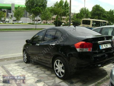 HONDA CITY- 09/12; ARAÇ BİLGİLERİ VE RESİMLERİ