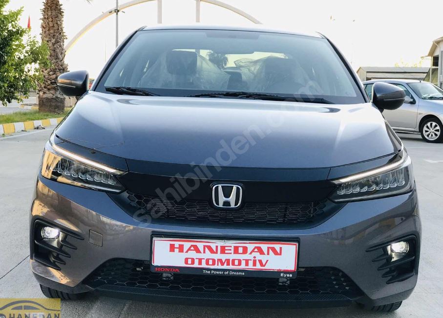 HONDA CITY- 21/24; ARAÇ BİLGİLERİ VE RESİMLERİ