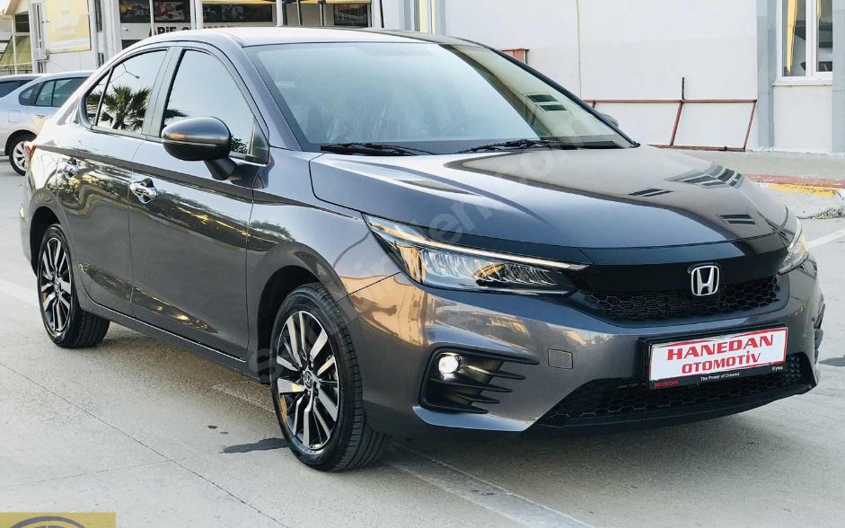 HONDA CITY- 21/24; ARAÇ BİLGİLERİ VE RESİMLERİ