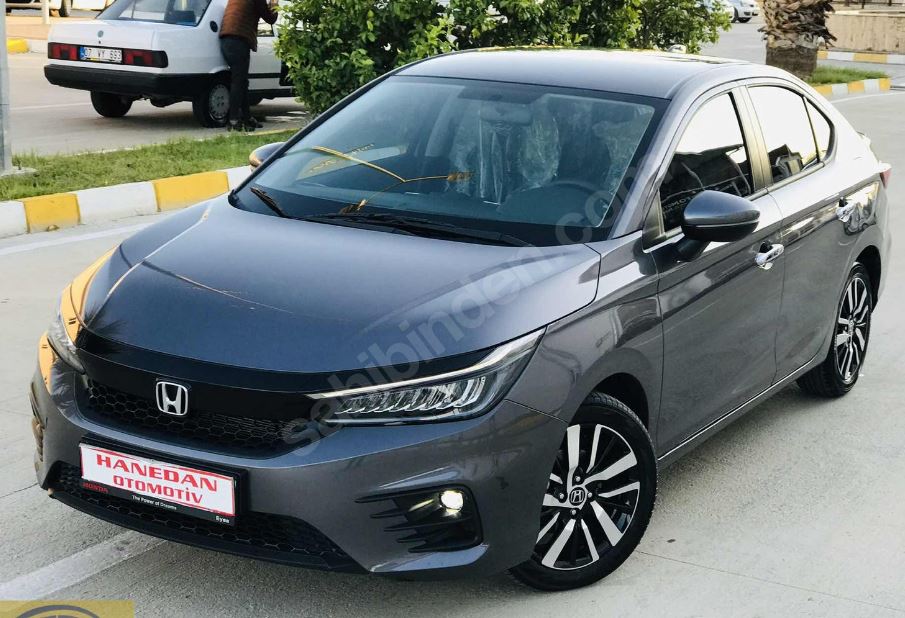 HONDA CITY- 21/24; ARAÇ BİLGİLERİ VE RESİMLERİ