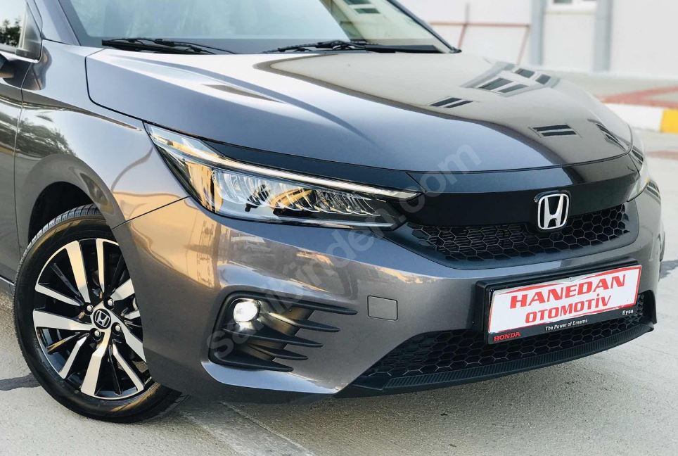 HONDA CITY- 21/24; ARAÇ BİLGİLERİ VE RESİMLERİ