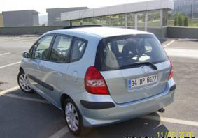 HONDA JAZZ- 01/04/05/08; ARAÇ BİLGİLERİ VE RESİMLERİ