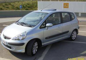 HONDA JAZZ- 01/04/05/08; ARAÇ BİLGİLERİ VE RESİMLERİ