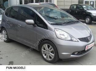 HONDA JAZZ- 09/13; ARAÇ BİLGİLERİ VE RESİMLERİ