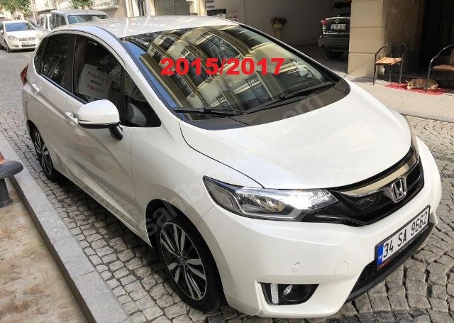 HONDA JAZZ- 15/17; ARAÇ BİLGİLERİ VE RESİMLERİ