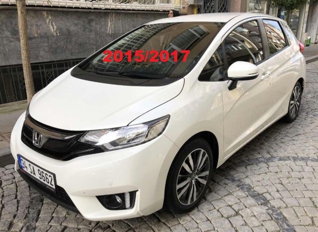 HONDA JAZZ- 15/17; ARAÇ BİLGİLERİ VE RESİMLERİ