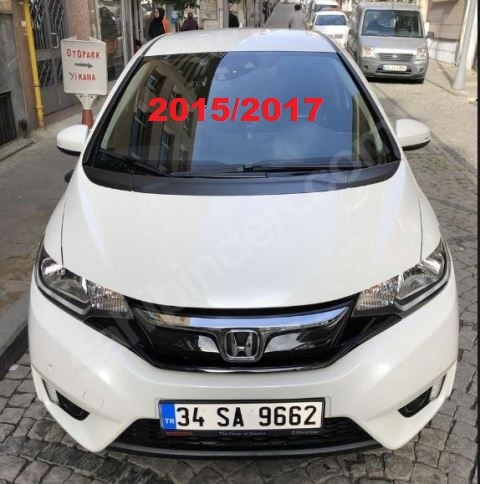 HONDA JAZZ- 15/17; ARAÇ BİLGİLERİ VE RESİMLERİ