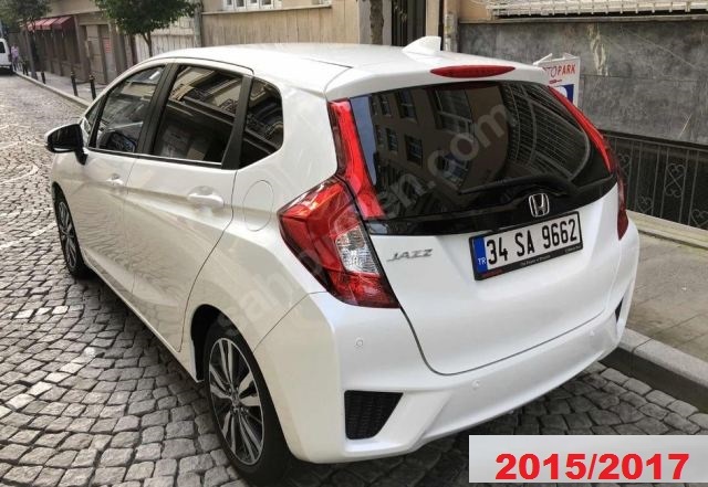 HONDA JAZZ- 15/17; ARAÇ BİLGİLERİ VE RESİMLERİ