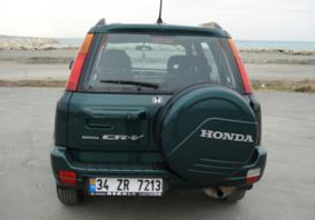 HONDA CRV- 97/01; ARAÇ BİLGİLERİ VE RESİMLERİ