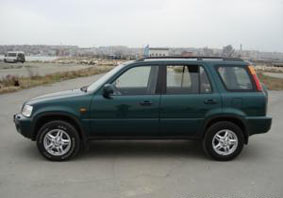 HONDA CRV- 97/01; ARAÇ BİLGİLERİ VE RESİMLERİ