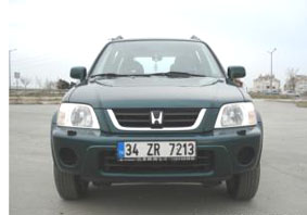 HONDA CRV- 97/01; ARAÇ BİLGİLERİ VE RESİMLERİ