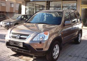 HONDA CRV- 02/04; ARAÇ BİLGİLERİ VE RESİMLERİ