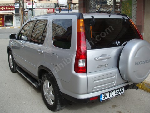 HONDA CRV- 02/04; ARAÇ BİLGİLERİ VE RESİMLERİ