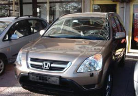 HONDA CRV- 02/04; ARAÇ BİLGİLERİ VE RESİMLERİ