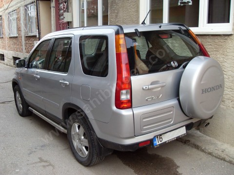 HONDA CRV- 02/04; ARAÇ BİLGİLERİ VE RESİMLERİ