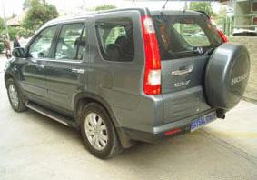 HONDA CRV- 05/06; ARAÇ BİLGİLERİ VE RESİMLERİ