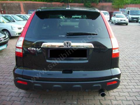 HONDA CRV- 07/12; ARAÇ BİLGİLERİ VE RESİMLERİ