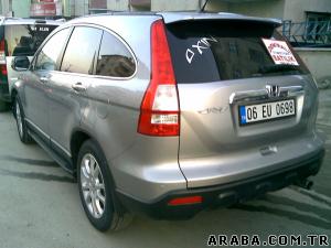 HONDA CRV- 07/12; ARAÇ BİLGİLERİ VE RESİMLERİ