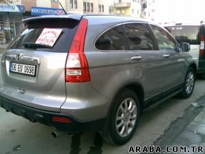 HONDA CRV- 07/12; ARAÇ BİLGİLERİ VE RESİMLERİ