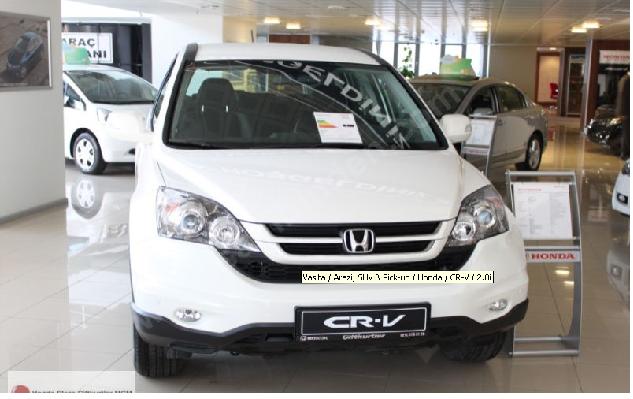 HONDA CRV- 07/12; ARAÇ BİLGİLERİ VE RESİMLERİ