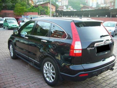 HONDA CRV- 07/12; ARAÇ BİLGİLERİ VE RESİMLERİ