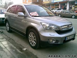 HONDA CRV- 07/12; ARAÇ BİLGİLERİ VE RESİMLERİ