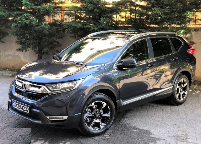 HONDA CRV- 18/23; ARAÇ BİLGİLERİ VE RESİMLERİ