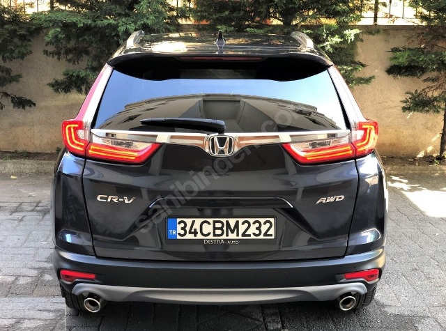 HONDA CRV- 18/23; ARAÇ BİLGİLERİ VE RESİMLERİ